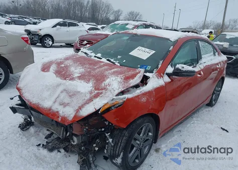 2021 Kia Forte Gt-Line from USA, damaged, VIN 3KPF34AD8ME350449
